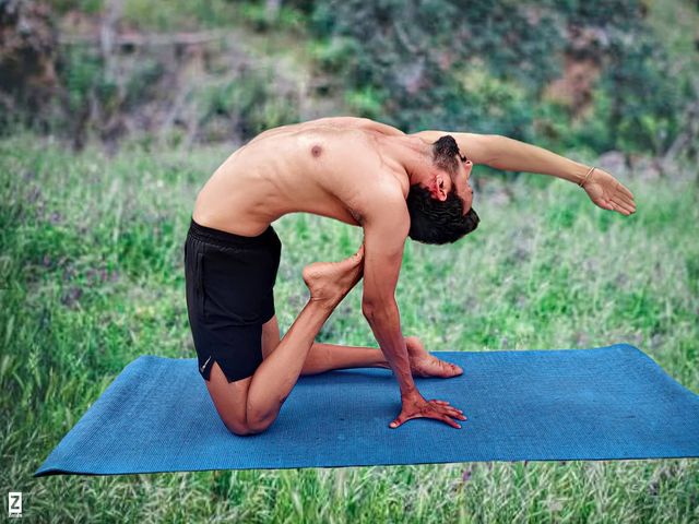 Aham Yog Institute studio